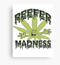 Reefer Madness Canvas Print