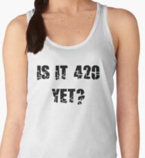 Funny Marijuana 4:20 Women's Tank Top