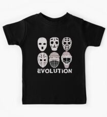 Eishockey Torwart Maske Evolution Kinder T-Shirt