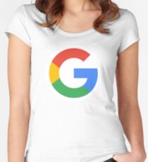 Google G Women's Fitted Scoop T-Shirt