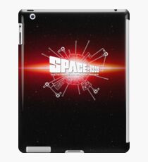 Vinilo o funda para iPad ESPACIO: LOGO 1999 + DIAGRAMA ALFA + LUZ DETRÁS 1