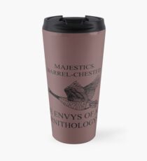 The Envys of All Ornithologys - black Travel Mug