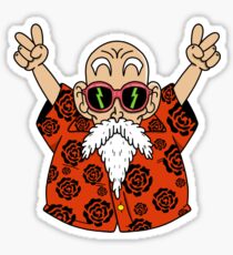 The Master. Sticker