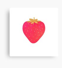 Strawberry Canvas Print