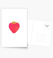 Strawberry Postcards