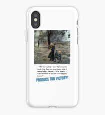 Produce For Victory! WW2 iPhone Case