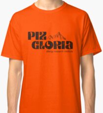 Piz Gloria - allergy research institute (worn look) Classic T-Shirt