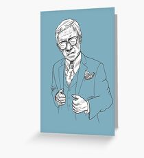 Martin Freeman Greeting Card