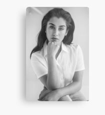 Lienzo metálico Lauren Jauregui Quinta Armonía