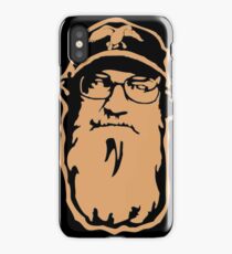Duck Dynasty Uncle Si Robertson iPhone Case