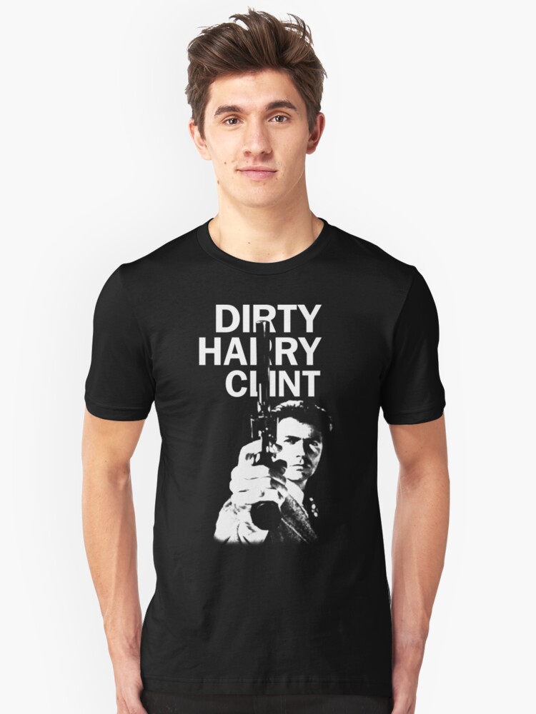 dirty harry t shirts