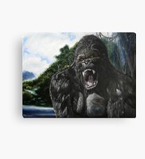 KONG Canvas Print