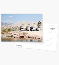 Desert Golf Postcards