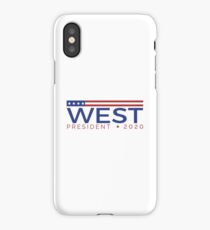 West for President iPhone Case