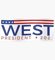 West for President Poster