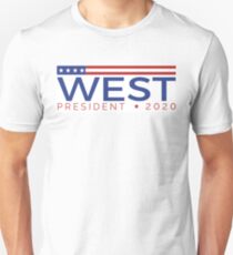 West for President Unisex T-Shirt