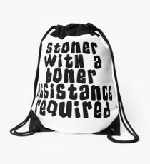 Stoner Drawstring Bag
