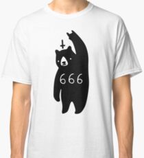 Camiseta clásica Black Bear Metal