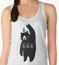 Black Bear Metal Women's Tank Top