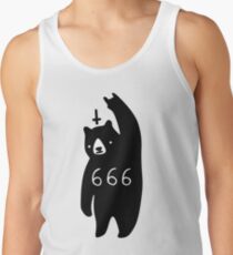 Schwarzbär Metall Tanktop für Männer