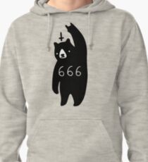 Black Bear Metal Pullover Hoodie