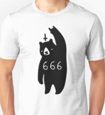 Black Bear Metal Slim Fit T-Shirt