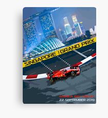 Singapore Grand Prix 2019 Canvas Print