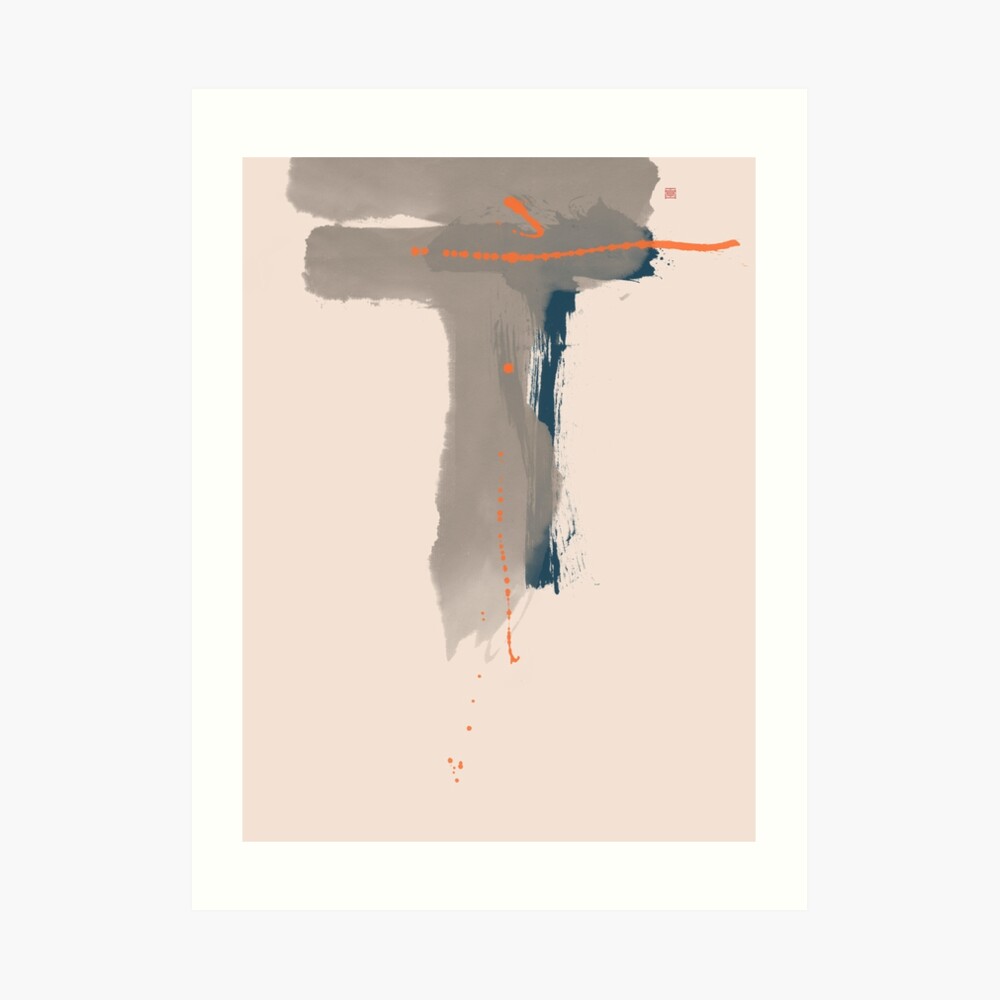 Tau (A New Life) Art Print