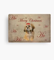 Ho, Ho, Ho..... Canvas Print
