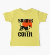 BORDER COLLIE Baby Tee