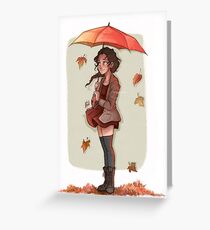 Autumn Greeting Card
