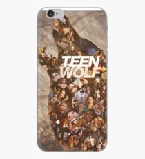 Teen wolf forest iPhone Case