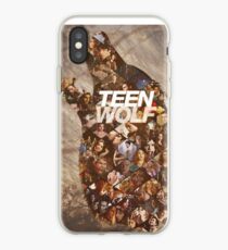 Teen wolf forest iPhone Case