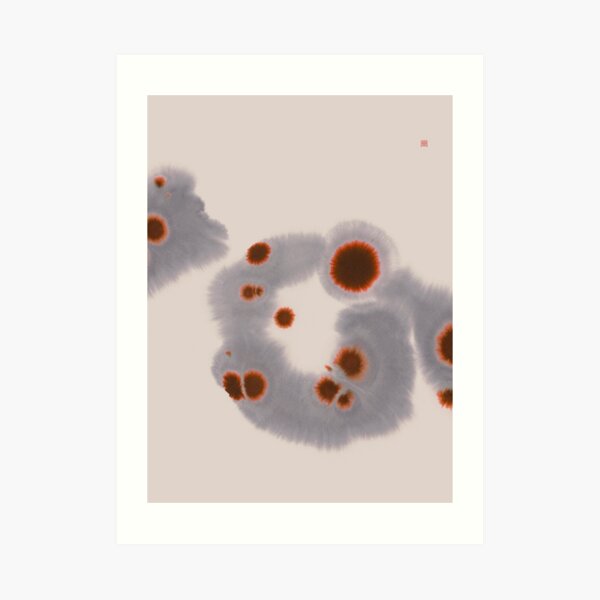 Floating Art Print