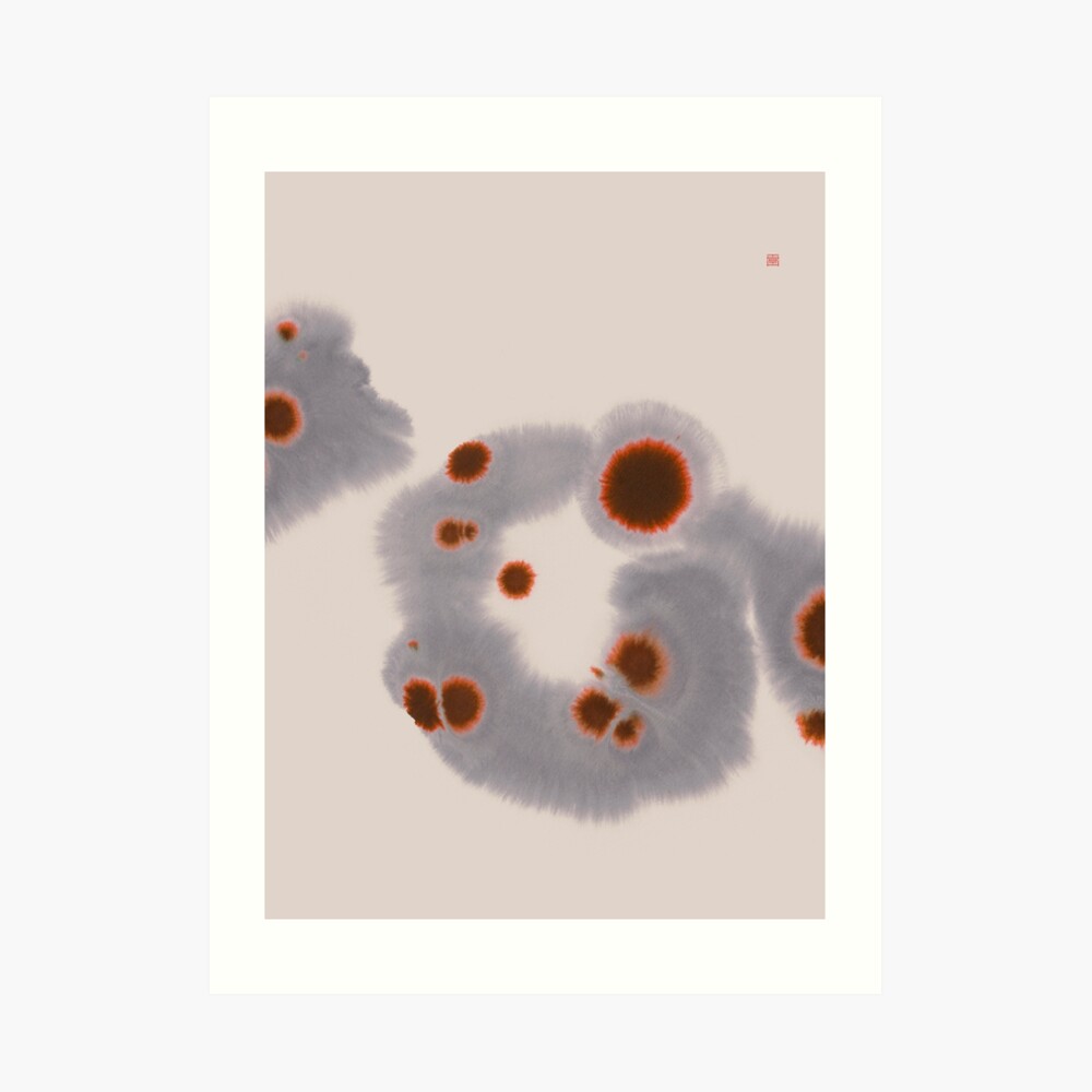 Floating Art Print