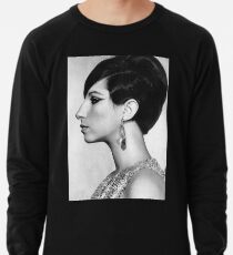 sayur kangkung barbra streisand hitam #9056334345#!!4566 Lightweight Sweatshirt