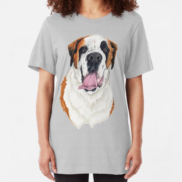 Saint Bernard Slim Fit T-Shirt