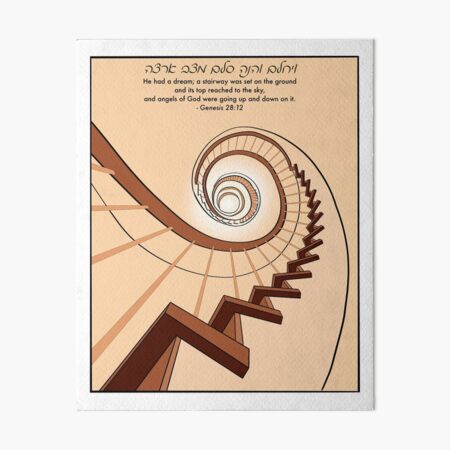 Jacob's Ladder Art Board Print