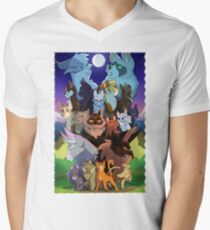 Warriors Generations V-Neck T-Shirt