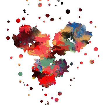 Artwork thumbnail, Antibody molecule by Rosaliartbook