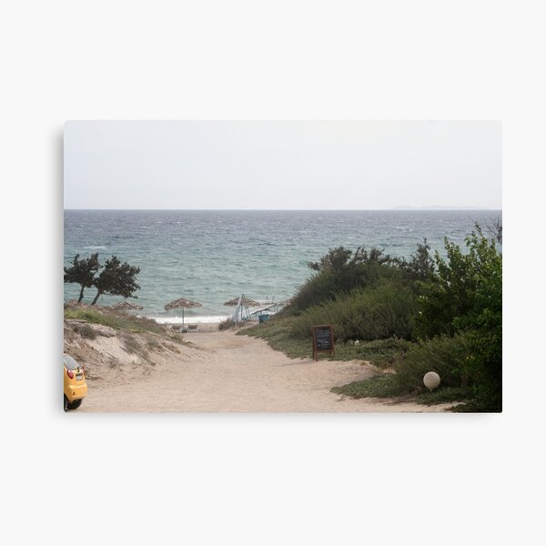 Kos - North of Magic Beach Canvas Print
