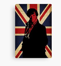 I Believe in Sherlock Holmes Canvas Print