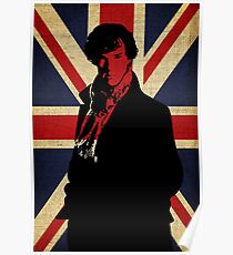 I Believe in Sherlock Holmes Poster