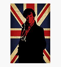 I Believe in Sherlock Holmes Photographic Print