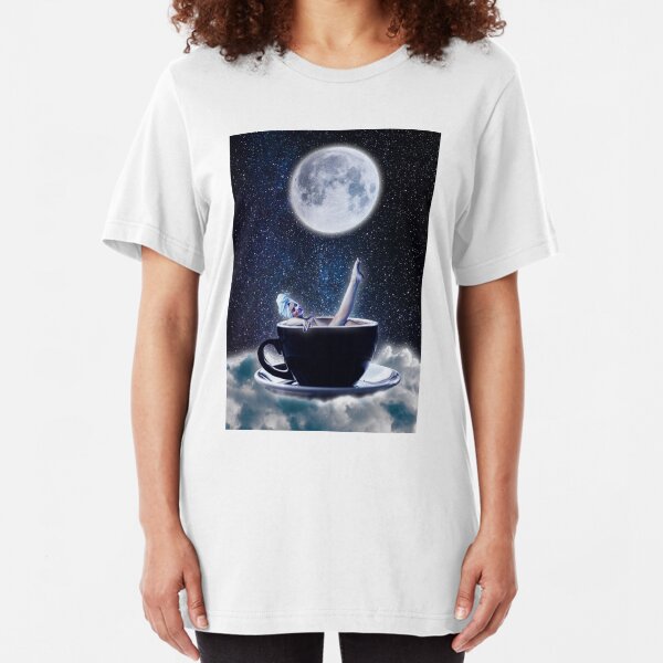 Galactic Bath Slim Fit T-Shirt