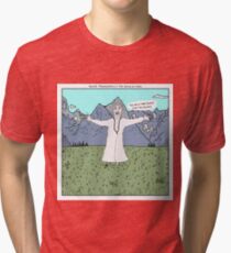 Young Frankenstein + The Sound of Music Tri-blend T-Shirt