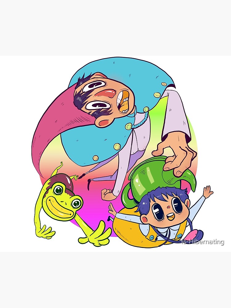 Over the Garden Warp by Is-Hibernating