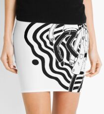 Rick & Morty™ - Portal Gun - Time for an Adventure Mini Skirt