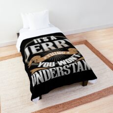 Female Name Jerry - It's A Jerry You Wouldn't Understand Comforter