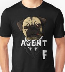 Agent F ( M.I.B ) Unisex T-Shirt